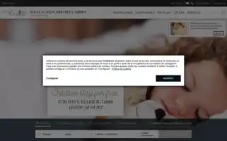 Elrelicariodelcarmenhotel.com Screenshot 2024-04-17 00:56:08