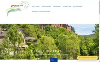 Art-hotel-eifel.de Screenshot 2024-04-15 10:10:52