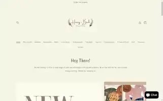 Honeyandbirchboutique.com Screenshot 2024-04-27 06:38:37
