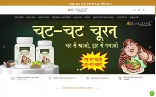 Bioresurge.in Screenshot 2024-05-04 09:41:28