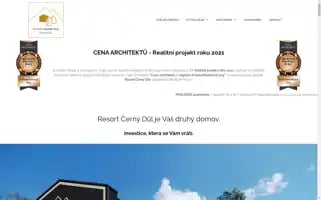 Resortcernydul.cz Screenshot 2024-07-10 08:08:47