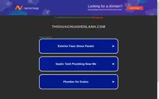 Thosuachuadienlanh.com Screenshot 2024-06-25 11:15:49