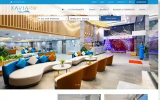 Xaviahotel.com Screenshot 2024-04-17 09:05:19