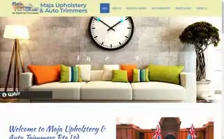 Majaupholstery.com Screenshot 2024-05-16 06:38:18