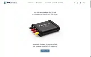 Joulescope.com Screenshot 2024-05-04 12:38:27