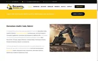 Excavatiisidemolari.ro Screenshot 2024-06-28 05:57:28
