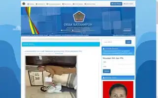 Batannyuh.desa.id Screenshot 2024-07-09 13:24:42