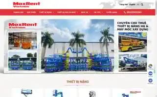 Maxrent.vn Screenshot 2024-05-27 22:44:46