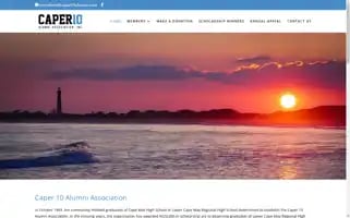 Caper10alumni.com Screenshot 2024-05-21 12:15:38
