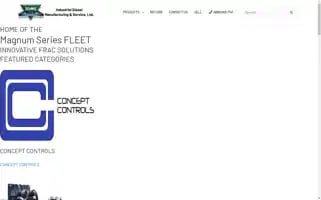 Industrialdieselmfg.com Screenshot 2024-06-28 03:26:38