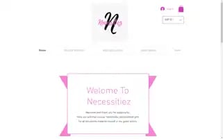 Necessitiez.co.uk Screenshot 2024-04-25 10:23:31