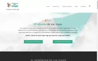 Elabrazodeunviaje.travel Screenshot 2024-05-29 08:26:10