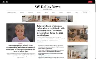 Swdallasnews.com Screenshot 2024-05-16 19:47:47