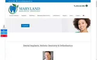 Marylandholisticdentist.com Screenshot 2024-05-12 21:04:54