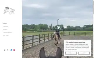 Goequine.co.uk Screenshot 2024-06-27 10:08:08