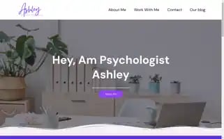 Psychologistashley.com Screenshot 2024-05-24 10:09:07