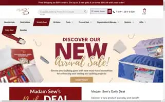 Madamsew.com Screenshot 2024-05-04 23:54:51