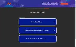 Drpiscines.com Screenshot 2024-05-24 23:12:11