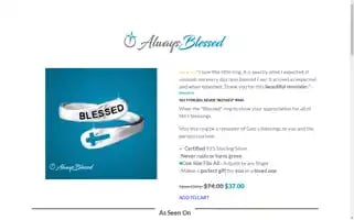 Alwaysblessedint.com Screenshot 2024-04-17 13:43:39