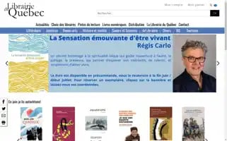 Librairieduquebec.fr Screenshot 2024-07-03 19:56:08