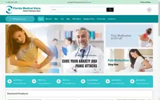 Floridamedicalstore.com Screenshot 2024-05-29 10:24:07