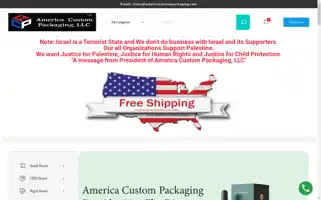 Americacustompackaging.com Screenshot 2024-05-23 14:22:12