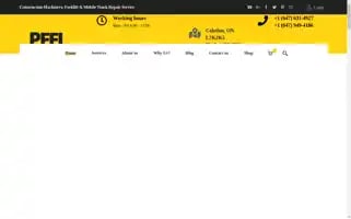 Peelmachineryrepair.com Screenshot 2024-07-05 00:44:11