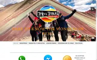 Tripandtravelperu.com Screenshot 2024-04-24 09:58:37