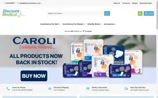 Discountmedical.co.uk Screenshot 2024-05-09 10:30:48