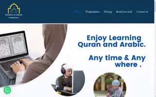Masjedacademy.com Screenshot 2024-05-21 01:04:57