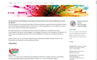 Dachverband-wuerzburg.de Screenshot 2024-07-05 00:51:31