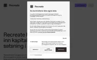 Recreate.no Screenshot 2024-06-30 02:36:05