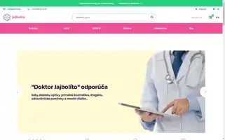 Jajbolito.sk Screenshot 2024-07-09 23:04:41
