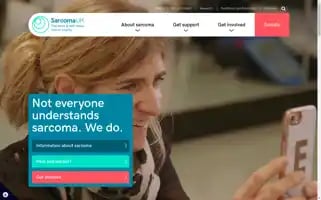 Sarcoma.org.uk Screenshot 2024-06-18 19:02:42