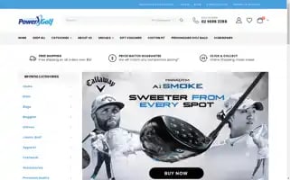 Powergolf.com.au Screenshot 2024-05-13 11:26:13