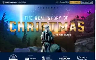 Qrchristmas.com Screenshot 2024-07-02 10:43:15