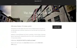Angelhotelhelston.co.uk Screenshot 2024-04-22 17:57:11