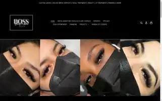 Bossbeautyorlando.com Screenshot 2024-04-25 17:15:15