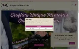 Champagnesabers-us.com Screenshot 2024-05-05 23:05:58