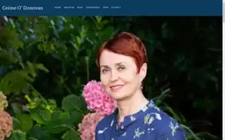 Celineodonovan.com Screenshot 2024-07-01 13:14:36