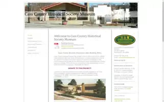 Casscountynemuseum.org Screenshot 2024-07-06 20:58:51
