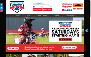 Procycleonline.com Screenshot 2024-05-13 12:35:51