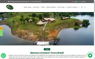 Amazonbraziljungletours.com Screenshot 2024-04-16 21:35:09