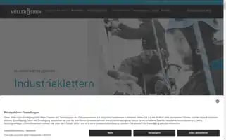 Industriekletterer-berlin.co Screenshot 2024-06-15 13:25:34
