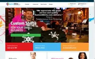 Customshirts.com Screenshot 2024-07-10 09:18:16