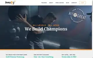 Joeydgolf.com Screenshot 2024-05-12 13:18:50