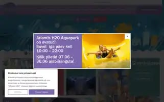 Aquapark.ee Screenshot 2024-06-11 12:00:35
