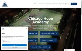Chicagohopeacademy.org Screenshot 2024-07-05 01:57:40