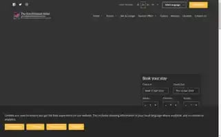 Theexhibitionisthotel.com Screenshot 2024-04-17 15:20:15