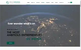 Horizonsventure.com Screenshot 2024-06-27 13:04:44